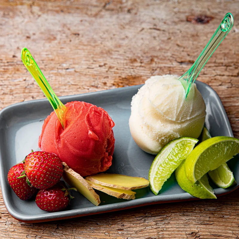 Sorbet/Wasserglacé